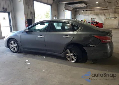 2014 Nissan Altima 2.5 from USA, damaged, VIN 1N4AL3AP9EC123932